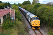 37800 + 37508 at Honeybourne